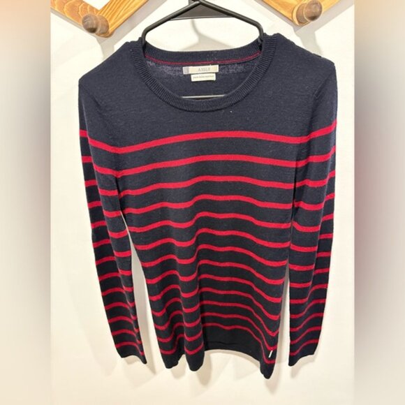 Aigle Tavia Breton crew neck jumper - Picture 4 of 7